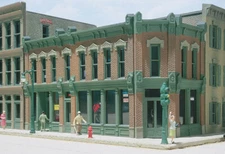 NEW Design Preservation Seymour Block HO Train Building 12100 FREE US SHIP