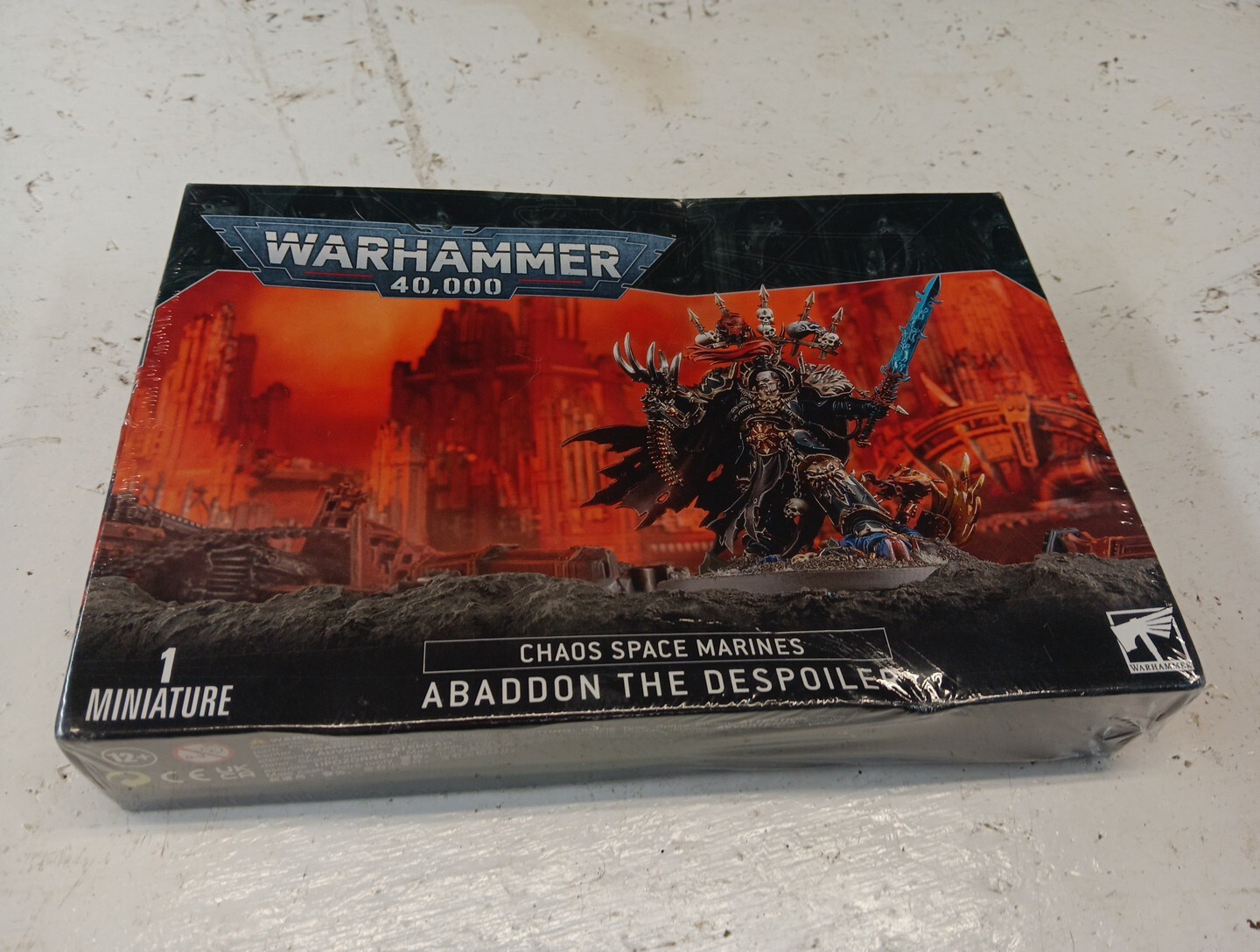 Chaos Space Marines Abaddon The Despoiler - Chaos Space Marines Abaddon Chaos Space Marines Abaddon The Despoiler - Chaos Space Marines Abaddon