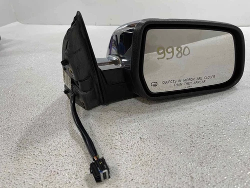 Fits 15 16 17 CHEVY EQUINOX RH Passenger Power Door Mirror Chrome Heated OEM