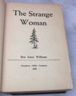 The Strange Woman by Ben Ames Williams HC Hardcover VINTAGE 1941 1942 BOOK (WORN — photo 4