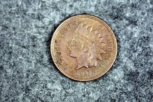 Estate Find 1906 - Indian Head Cent!!   #J09415