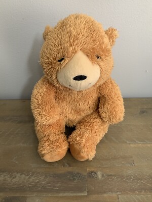 Kohls Care Plush Teddy Bear Sleep Tight Teddy Bear Book Buddy 9” Stuffed  Animal