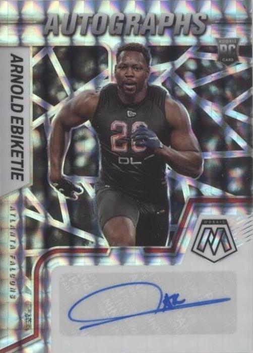 2022 Panini Mosaic Arnold Ebiketie #RAM-AE - 1 of 2