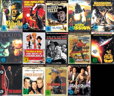 Mediabook DVD + Blu-Ray zur Auswahl