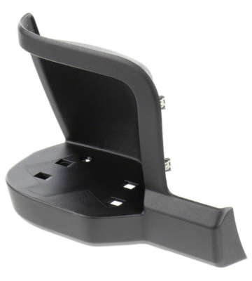 NEW OEM 23-24 Ford Super Duty Rear Bumper RH Side Step Pad & Trim