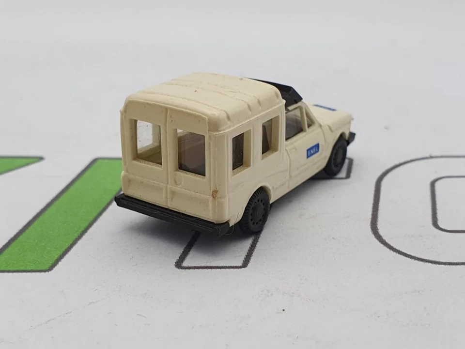 Fiat Fiorino Panorama ENEL Pralinè 1/87 - Immagine 2 di 2