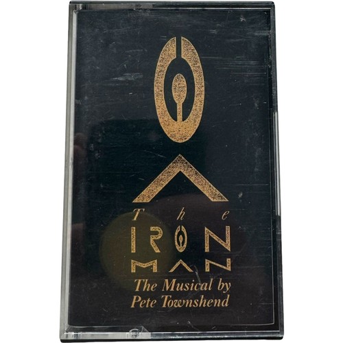 Pete Townsend Iron Man Cassette Tape The Who Virgin Records 1989 Vintage Audio - Picture 2 of 13