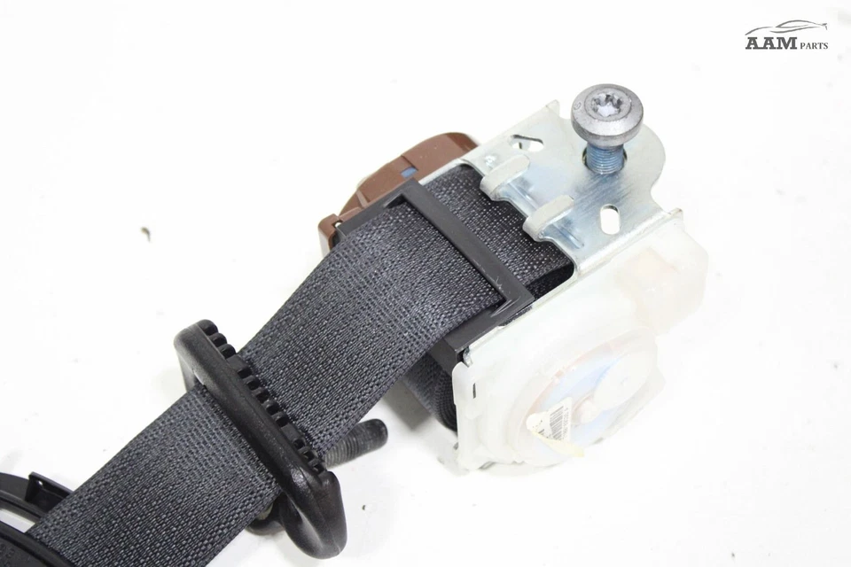 2014-2018 DODGE DURANGO CINTO DE SEGURANÇA TRASEIRO 2ª segunda fileira lateral esquerdo preto fabricante de equipamento original - Imagem 4 de 4