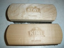 Lot of 2 KIWI 100 Horsehair Brush Brushes Mint O49