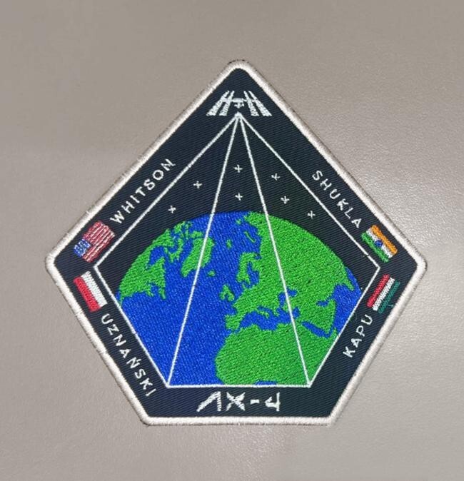 Axiom AX-4, Polish mission patch, 2025 ESA | eBay