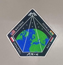 Axiom AX-4, Polish mission patch, 2025 ESA