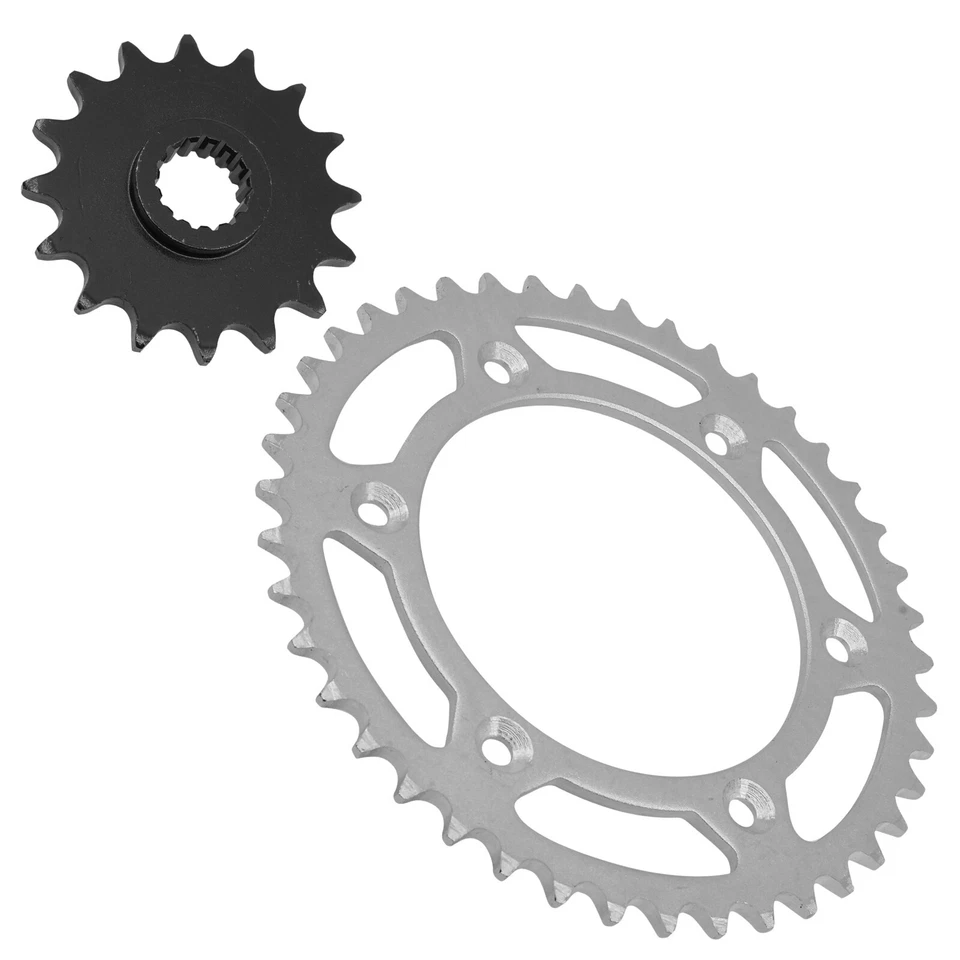 Front & Rear Sprockets Kit for KTM 640 LC4 1999-2007 - Image 4 of 4