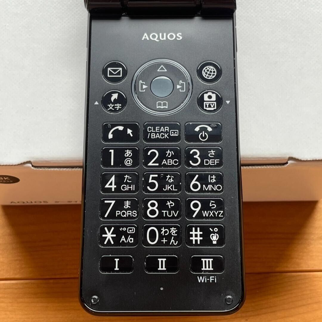 SHARP AQUOS KEITAI 2 601SH 602SH Black SoftBank 4G Android SHARP AQUOS KEITAI 2 601SH 602SH Black SoftBank 4G Android