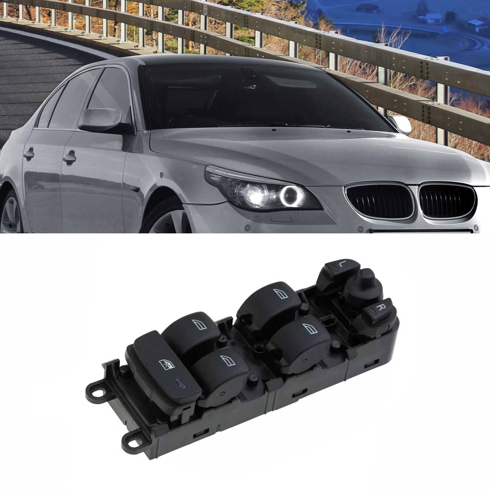 Volvo S80 2007-2016 Driver Side Power Window Switch 31376495 31453232