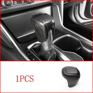 For 2018 2019 Honda Accord Wood Grain Car Interior Gear Shift Knob Cover Trim Furnacerestaurant Co Nz