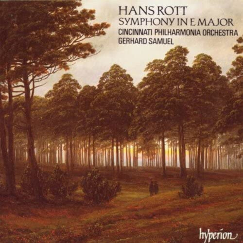 その他 The Rott Symphony [CD] Hans Rott : Hans Rott: Symphony in E Major CD (1989) | eBay