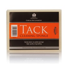 Image of Carr & Day & Martin Tack Cleaning Sponge For Horses High Density & Hardwearing