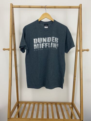 Dunder Mifflin Inc Paper Company The Office TV Show, Gildan Short