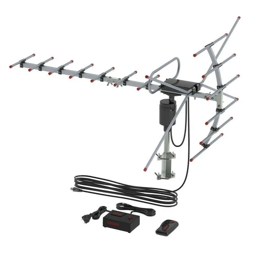 990 Miles HD 1080P Outdoor Amplified HDTV Digital TV Antenna Long Range VHF UHF - Picture 4 of 8