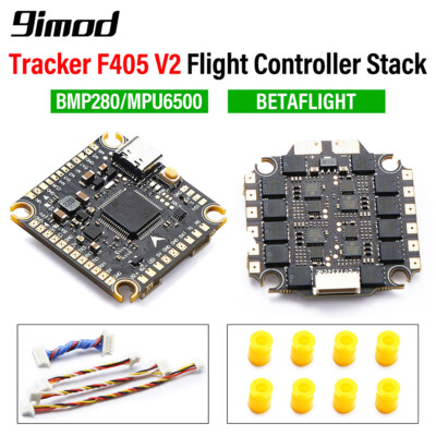 RC-Drohne Tracker F405 V2 Flugsteuerung Stack FC BetaFlight 50A/65A 4in1 ESC