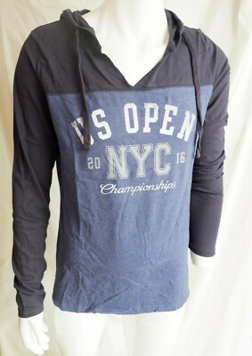 Camp David Us Open 16 Men S Hoodie T Shirt 2xl Ebay