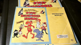 The Adventures of Rocky Bullwinkle and Friends Nintendo NES Complete CIB