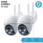 ieGeek 2K PTZ 355° Überwachungskamera Aussen WLAN 2.4G WiFi Kamera 2-Wege-Audio