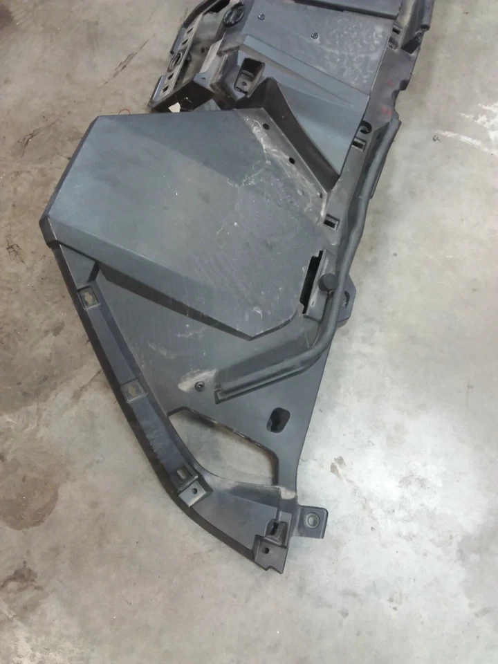 Polaris Slingshot Sl 2017 2015-2019 OEM tablero principal visera panel de cubierta Foto 4 de 4