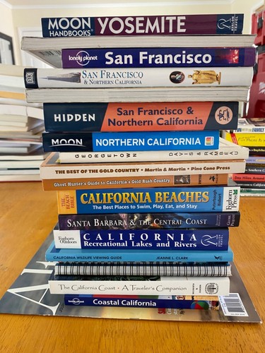 You Pick Books - TRAVEL - California