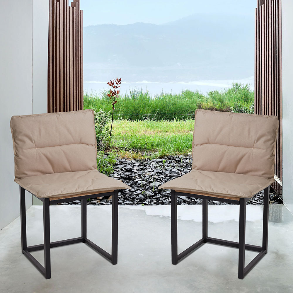 Non-Slip Seat Pad Cushion Outdoor Camping Beach Chair Mat Oxford