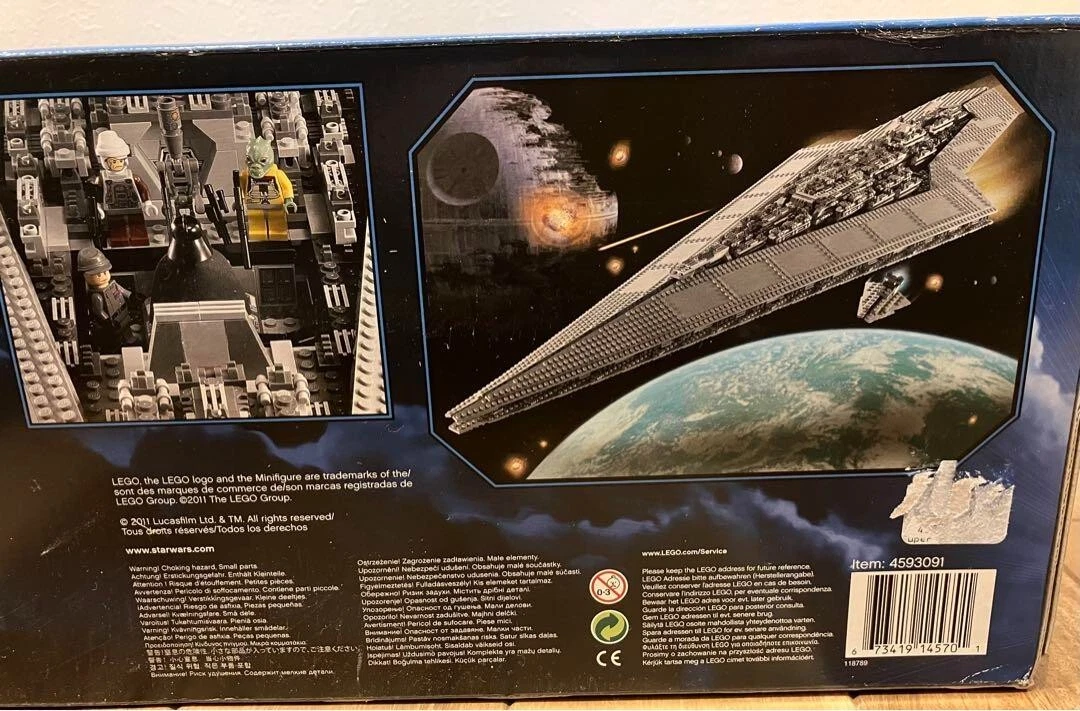 Super star hotsell destroyer 10221