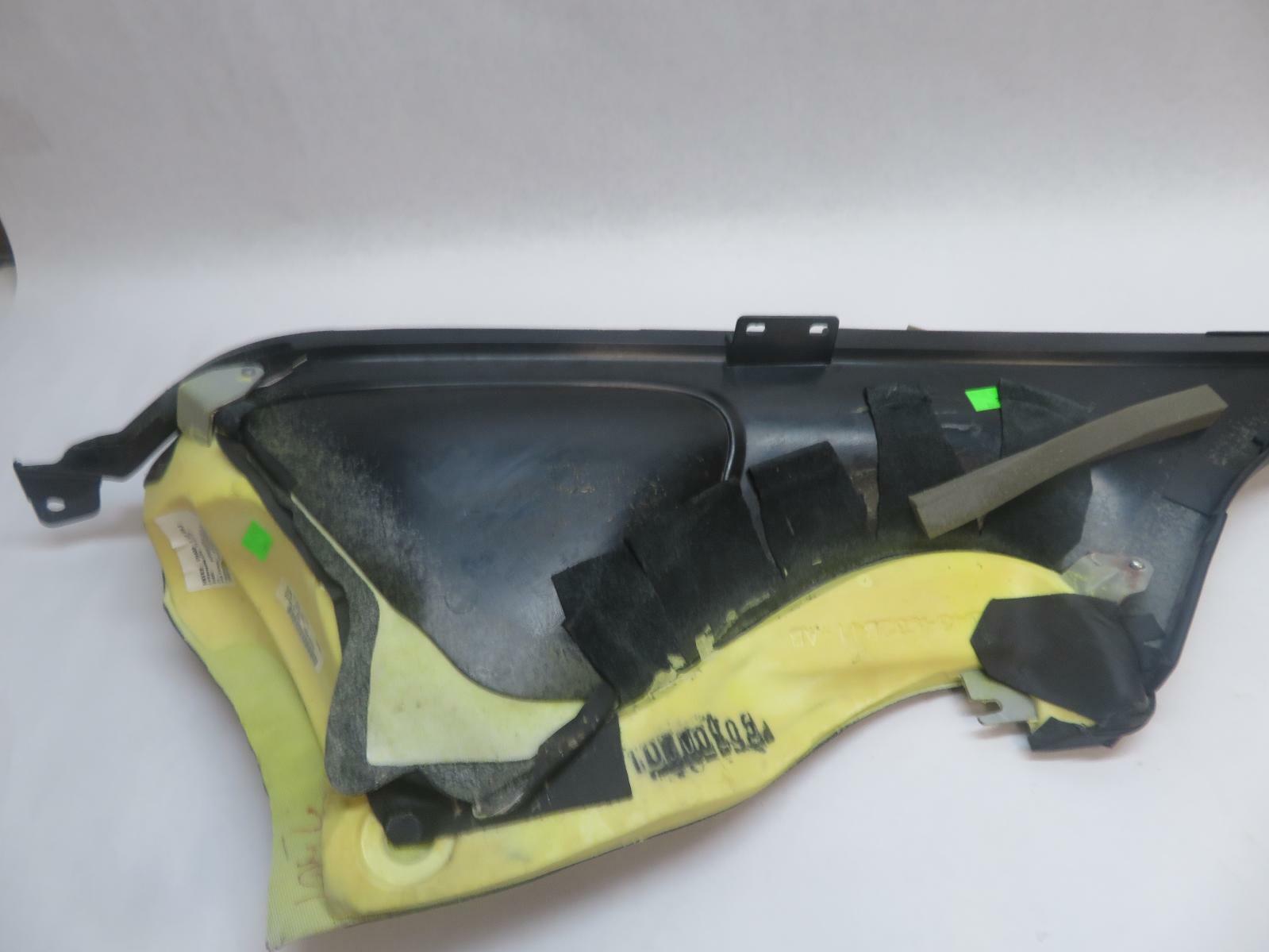 2012 ASTON MARTIN RAPIDE BLACK LEFT CENTER CONSOLE LOWER TRIM AD43-045B59-AC