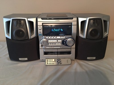 aiwa 3 disc cd player