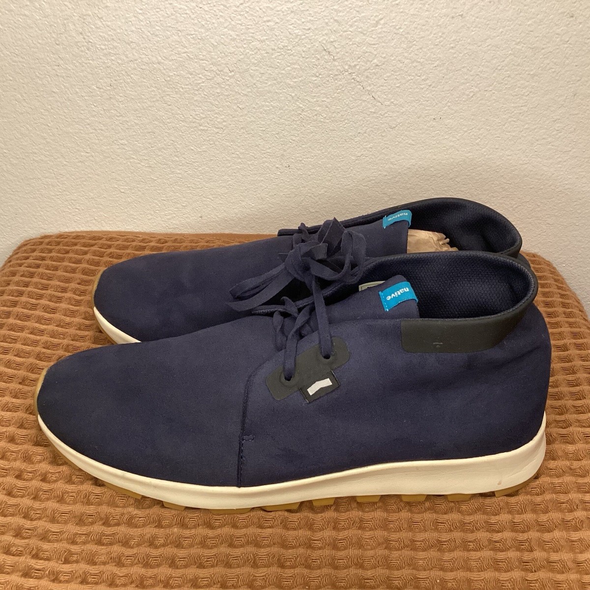 Native Apollo chukka mens 8.5 shoes NATIVE Mens Apollo Chukka Boots Black | Mercari main image 4