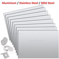 Steel, aluminium, stainless, plate, sheet 0.3mm 0.5mm 0.8mm 1mm 1.2mm - 10mm