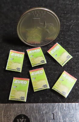 Lemonada Aqua Fresca Drink Beverage Mix 6 Miniature 1:12 Grocery Market 2070
