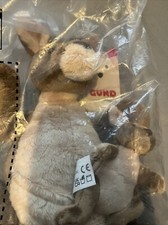 Gund - Jirra Kangaroo with Removable Joey - Kids Soft Toy Animals New With Tags