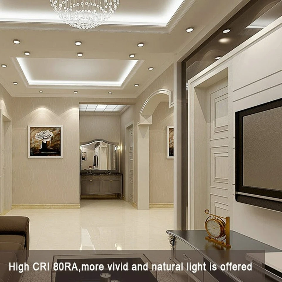 LED Classic GU10 Glass Spot Light, Halogen Replacement, 3.5 W (35 W) Cool White - Image 4 of 4