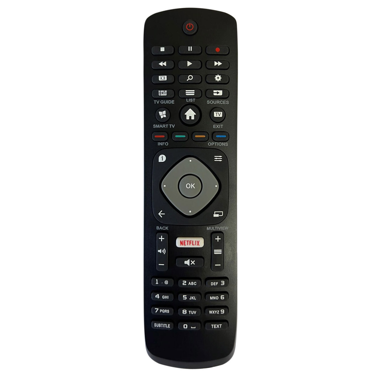 Thumbnail - Ersatz Tv Fernbedienung Für Philips 43pfs530112 Fernseher