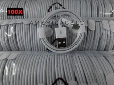 100X Type C to USB-A Fast Charge Cable Cord Fast Charging Charger Bulk Wholesale