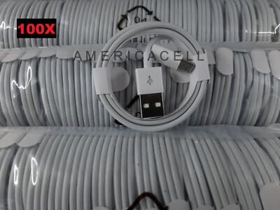 100X Type C to USB-A Fast Charge Cable Cord Fast Charging Charger Bulk Wholesale