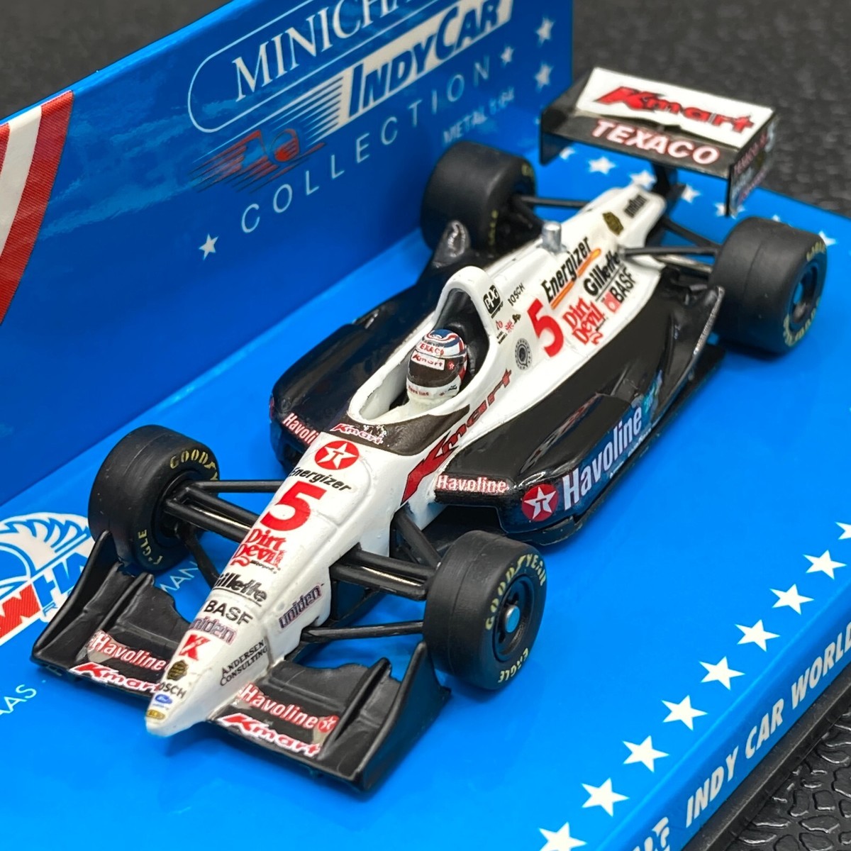 PMA MINICHAMPS 1/64 Indy Car World Series 1993 Nigel Mansell
