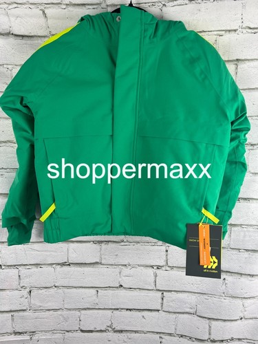 Kids' Snowsport Jacket with 3M Thinsulate - All In Motion, Green, Size Medium - Picture 3 of 10