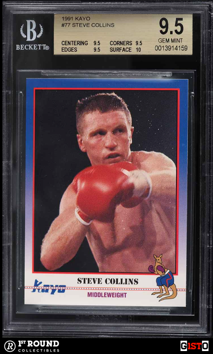 1991 Kayo - Steve Collins #077 for sale online | eBay