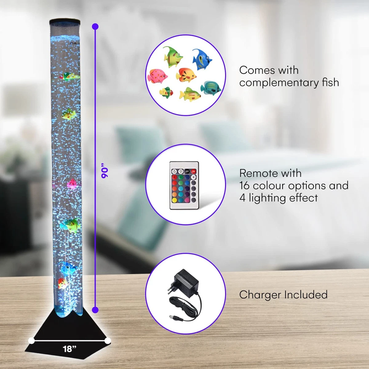 Fish tank cheap tube light
