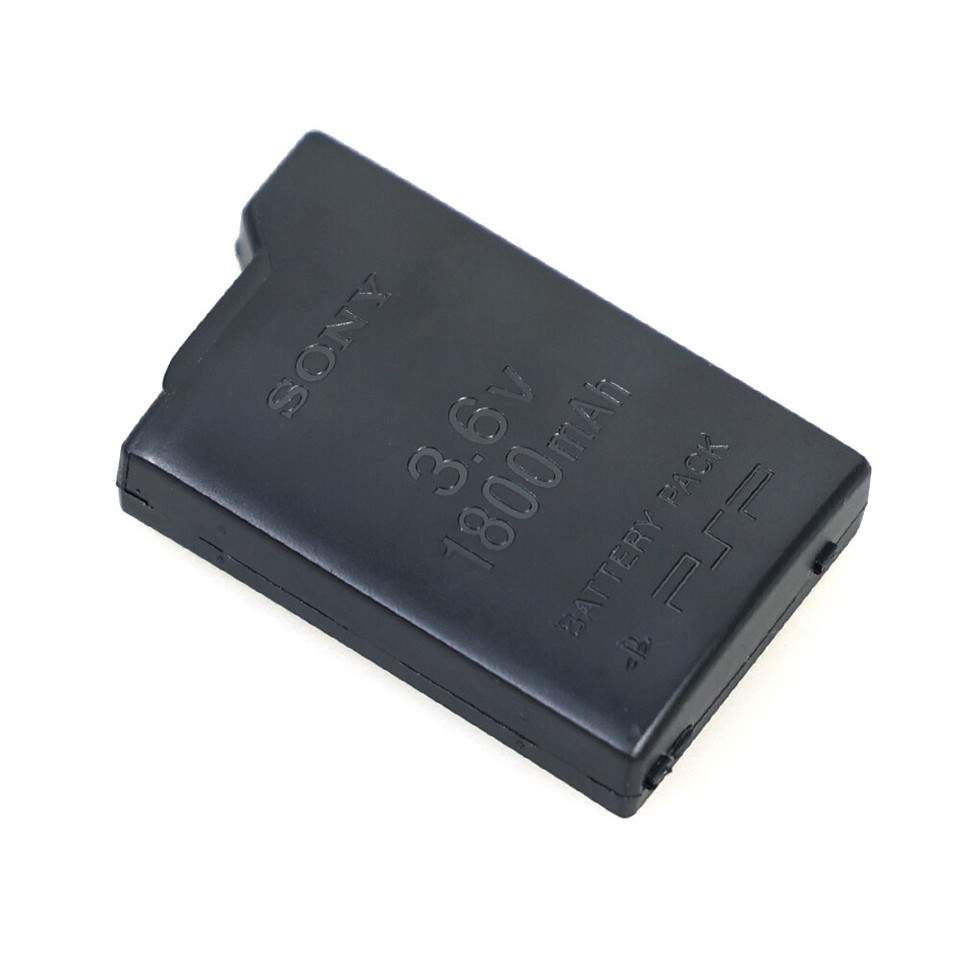 Sony PSP Battery Pack 3.6V Real 1800mAh PSP110 For PSP 1000 1001 Fat