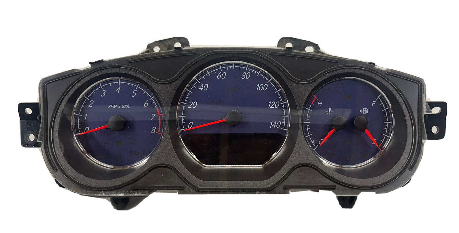 Instrument Cluster Speedometer Miles Gauges Buick Lucerne 2007 OEM 4031