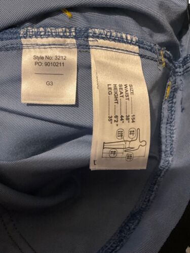 Snickers 3212 Craftsmen Holster Pocket Work Trousers, Ocean Blue size 154 38" - Picture 11 of 11