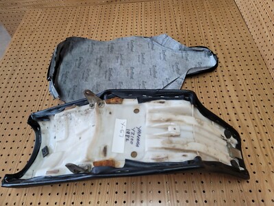 Black Seat Cover For 1982 Yamaha YZ100 – Unbranded Replacement 3 thumbnail image