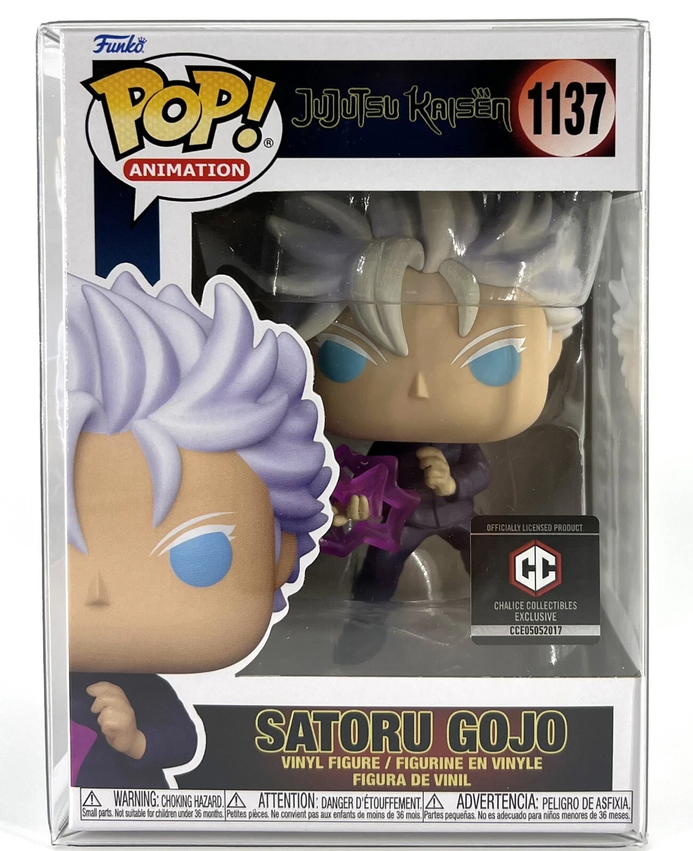 Funko Pop ! Jujutsu Kaisen calice objets de collection exclusifs Satoru  Gojo #11